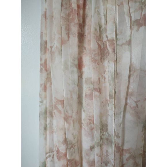 Jenny Yoo Nyla blush convertible A-line floor length dress size 14 NWT - Picture 8 of 15